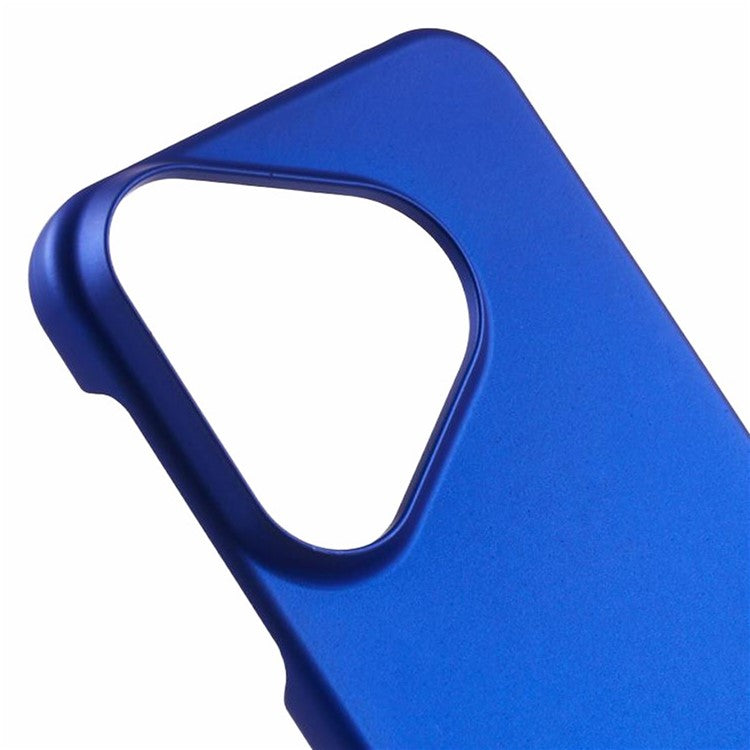 For Huawei Pura 70 Cell Phone Case Skin-touch Feeling Matte Hard PC Back Cover - Blue