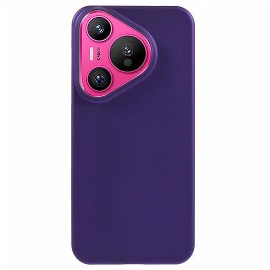 For Huawei Pura 70 Cell Phone Case Skin-touch Feeling Matte Hard PC Back Cover - Purple