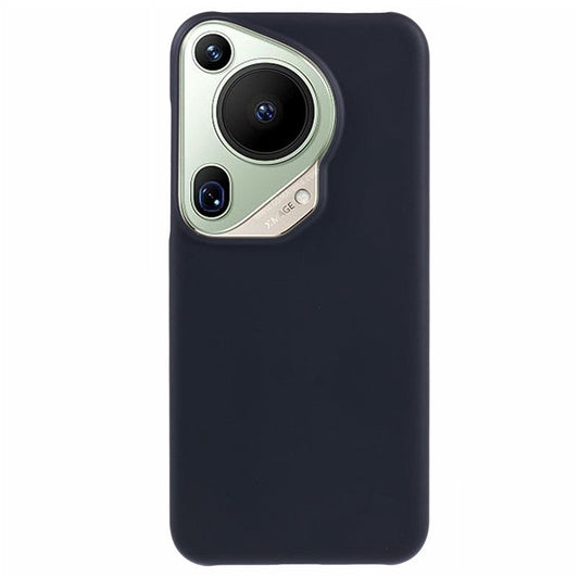 For Huawei Pura 70 Ultra Matte Hard PC Phone Cover Anti-Scratch Phone Case with Skin-touch Feeling - Black