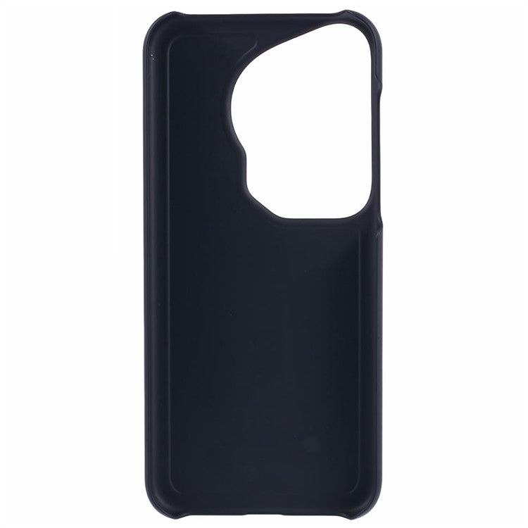 For Huawei Pura 70 Ultra Matte Hard PC Phone Cover Anti-Scratch Phone Case with Skin-touch Feeling - Black