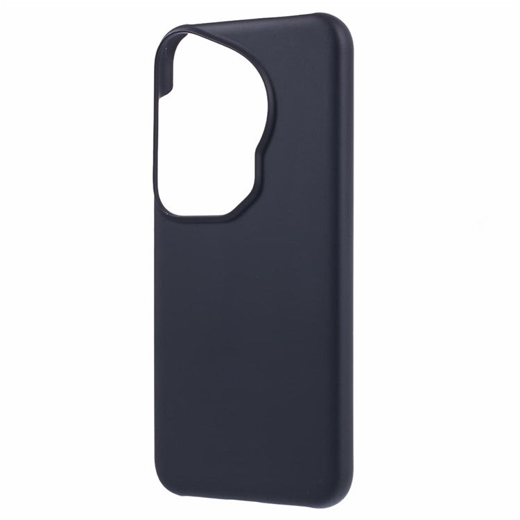 For Huawei Pura 70 Ultra Matte Hard PC Phone Cover Anti-Scratch Phone Case with Skin-touch Feeling - Black