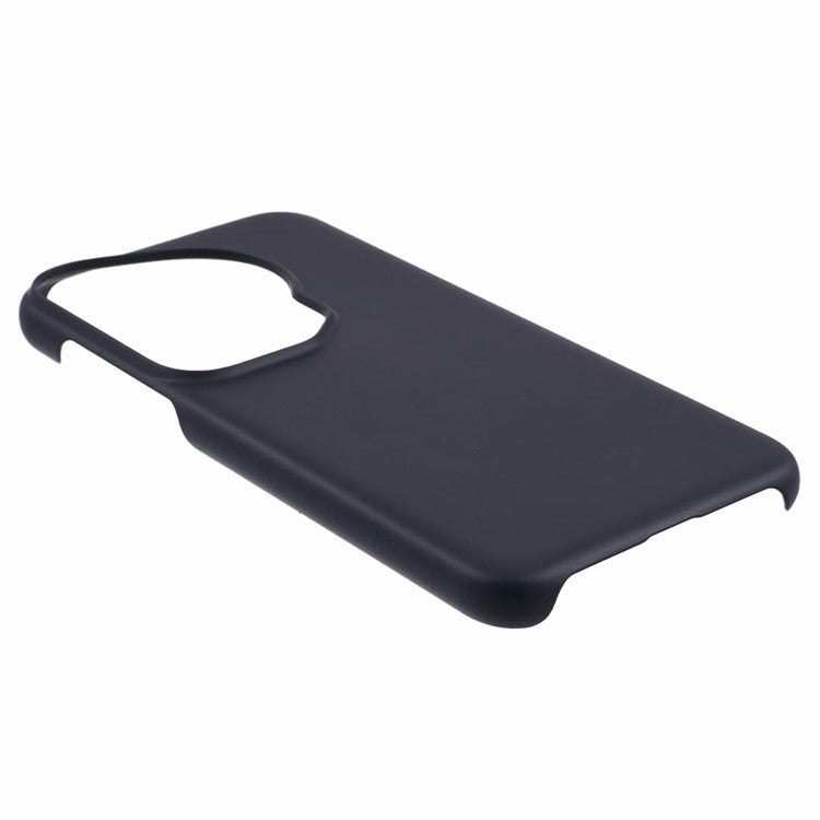 For Huawei Pura 70 Ultra Matte Hard PC Phone Cover Anti-Scratch Phone Case with Skin-touch Feeling - Black