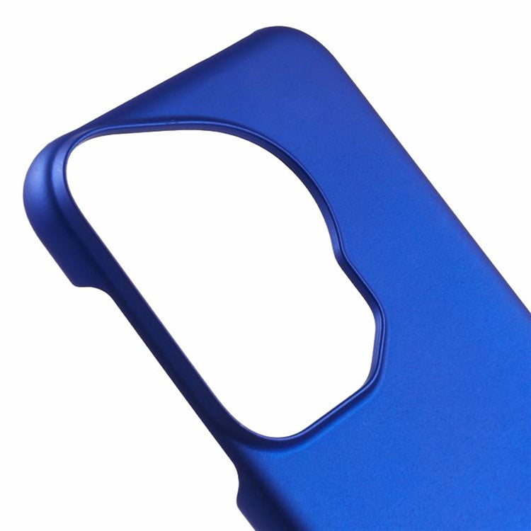 For Huawei Pura 70 Ultra Matte Hard PC Phone Cover Anti-Scratch Phone Case with Skin-touch Feeling - Blue