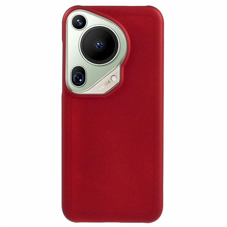 For Huawei Pura 70 Ultra Matte Hard PC Phone Cover Anti-Scratch Phone Case with Skin-touch Feeling - Red