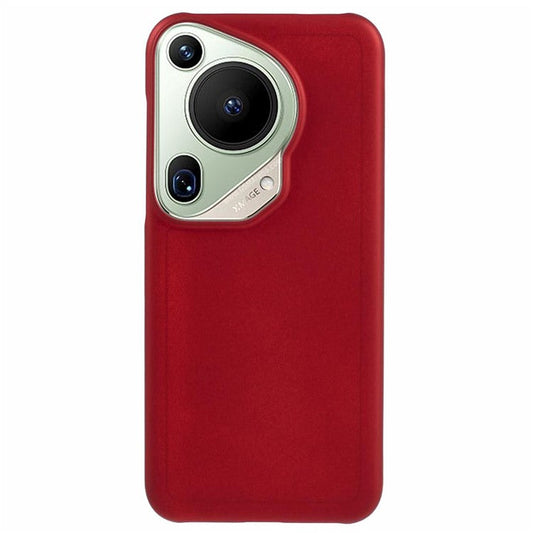 For Huawei Pura 70 Ultra Matte Hard PC Phone Cover Anti-Scratch Phone Case with Skin-touch Feeling - Red