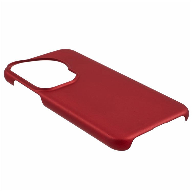 For Huawei Pura 70 Ultra Matte Hard PC Phone Cover Anti-Scratch Phone Case with Skin-touch Feeling - Red