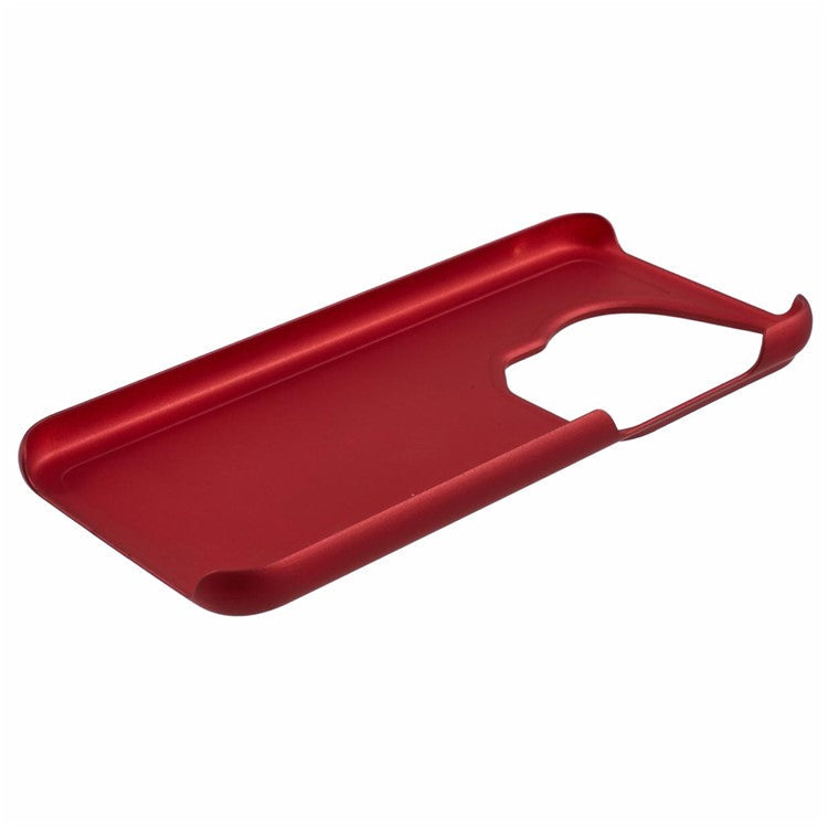 For Huawei Pura 70 Ultra Matte Hard PC Phone Cover Anti-Scratch Phone Case with Skin-touch Feeling - Red