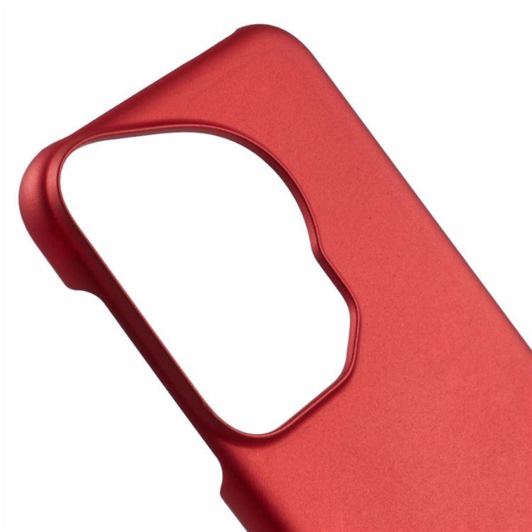 For Huawei Pura 70 Ultra Matte Hard PC Phone Cover Anti-Scratch Phone Case with Skin-touch Feeling - Red