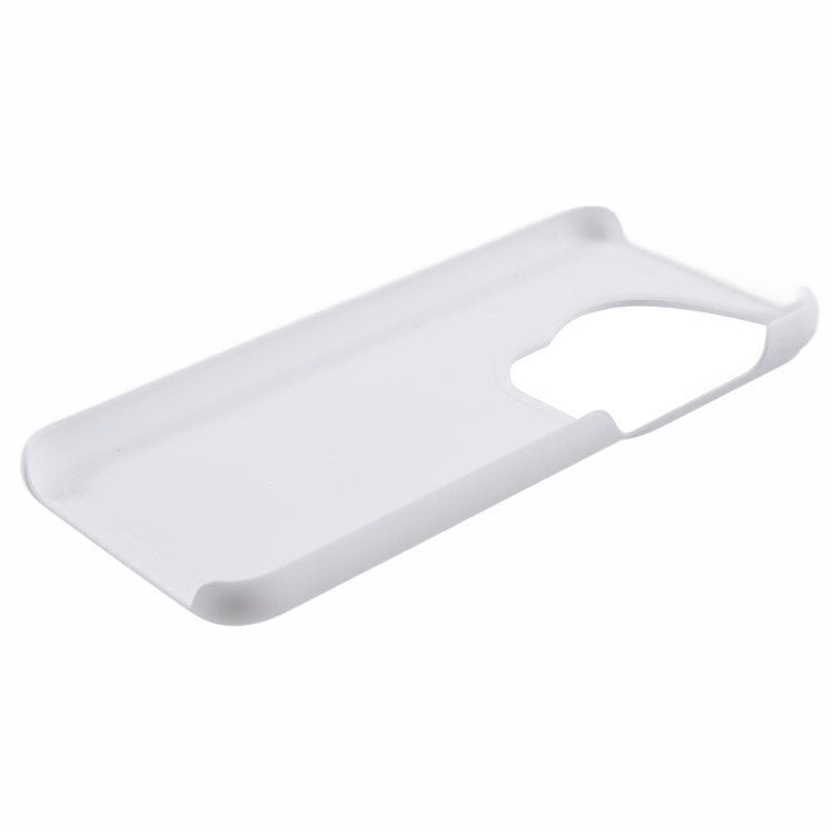 For Huawei Pura 70 Ultra Matte Hard PC Phone Cover Anti-Scratch Phone Case with Skin-touch Feeling - White