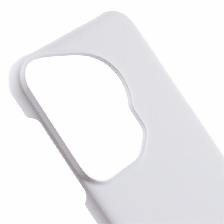 For Huawei Pura 70 Ultra Matte Hard PC Phone Cover Anti-Scratch Phone Case with Skin-touch Feeling - White