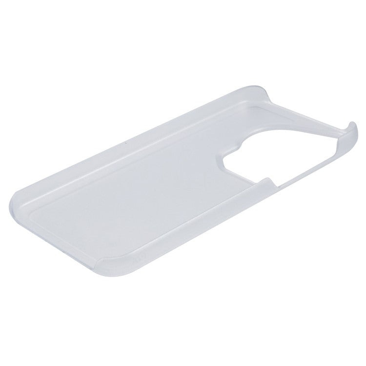 For Huawei Pura 70 Ultra Matte Hard PC Phone Cover Anti-Scratch Phone Case with Skin-touch Feeling - Transparent