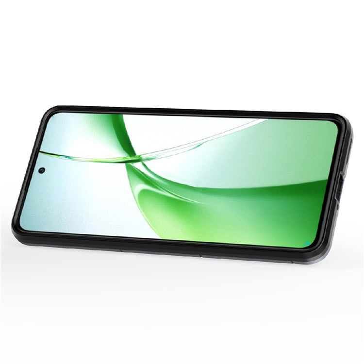 For OnePlus Nord CE4 5G Case Anti-drop PC+TPU Kickstand Shell Cell Phone Accessory Wholesale - Blue