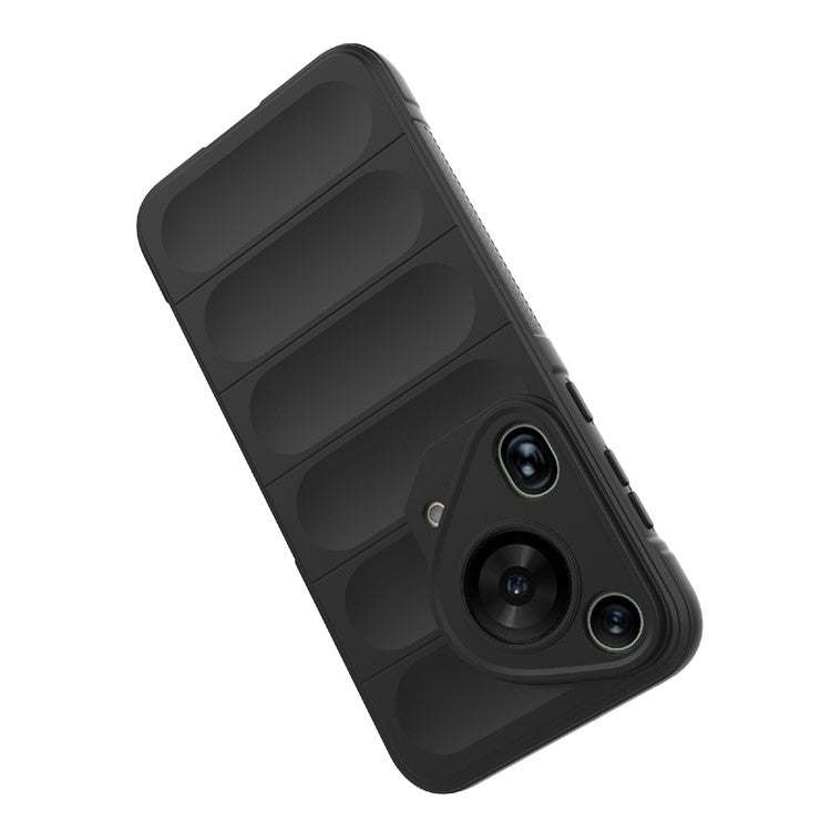 For Huawei Pura 70 Ultra Case Impact Resistant TPU Phone Protector - Black