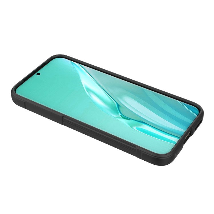 For Huawei Pura 70 Ultra Case Impact Resistant TPU Phone Protector - Black