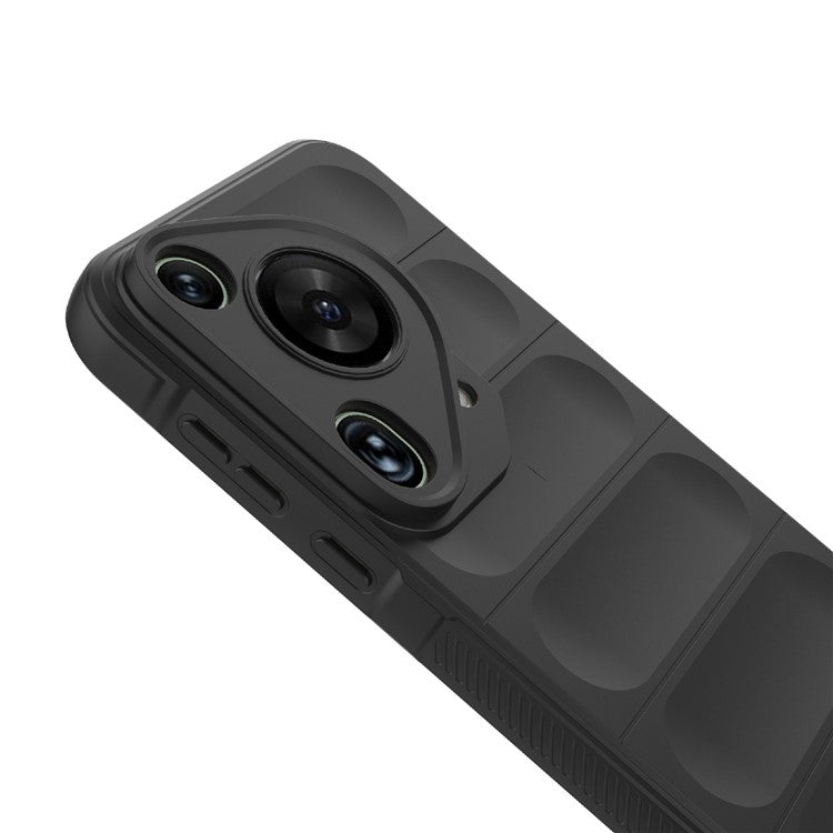 For Huawei Pura 70 Ultra Case Impact Resistant TPU Phone Protector - Black