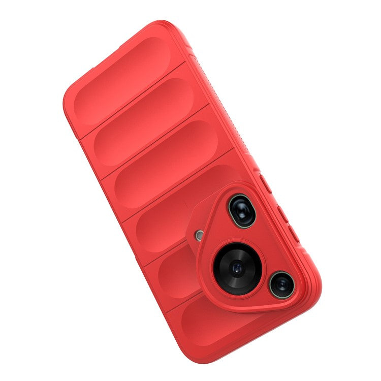 For Huawei Pura 70 Ultra Case Impact Resistant TPU Phone Protector - Red