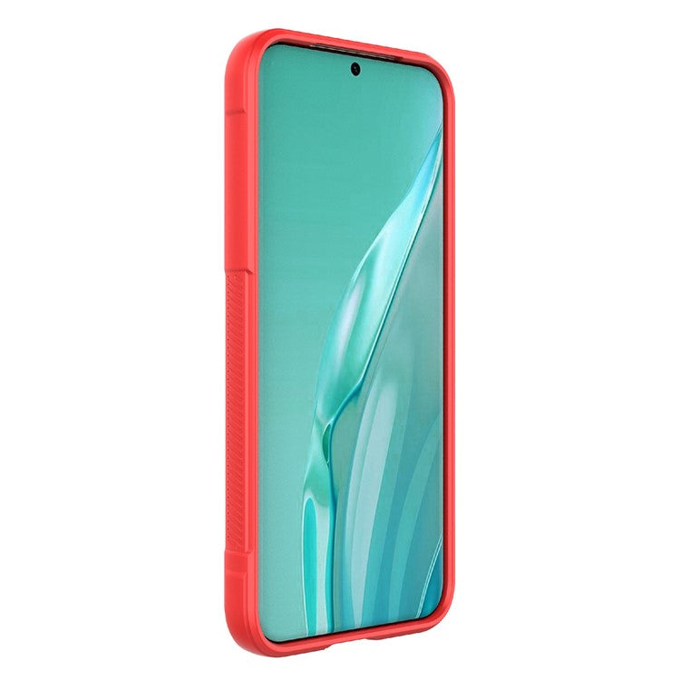 For Huawei Pura 70 Ultra Case Impact Resistant TPU Phone Protector - Red