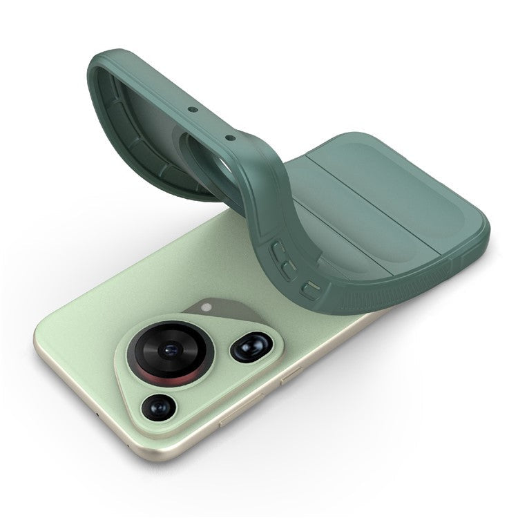 For Huawei Pura 70 Ultra Case Impact Resistant TPU Phone Protector - Green