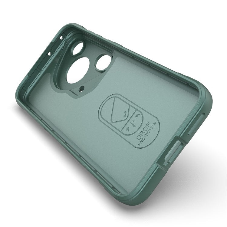 For Huawei Pura 70 Ultra Case Impact Resistant TPU Phone Protector - Green
