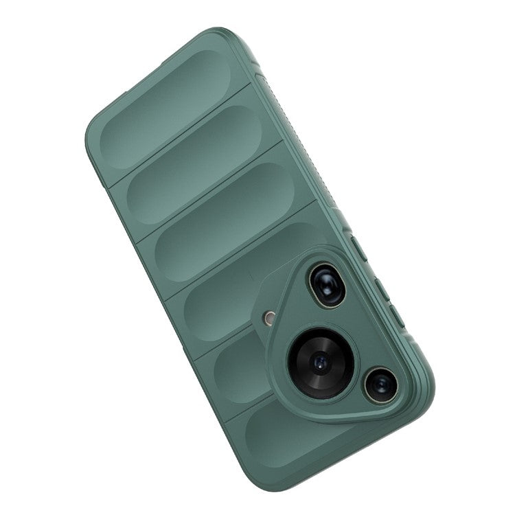 For Huawei Pura 70 Ultra Case Impact Resistant TPU Phone Protector - Green