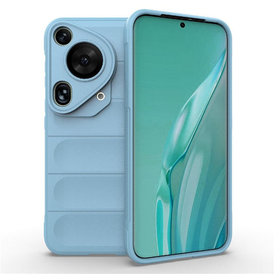 For Huawei Pura 70 Ultra Case Impact Resistant TPU Phone Protector - Baby Blue