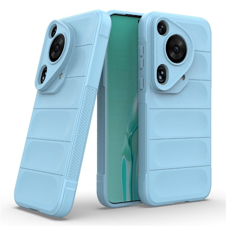 For Huawei Pura 70 Ultra Case Impact Resistant TPU Phone Protector - Baby Blue