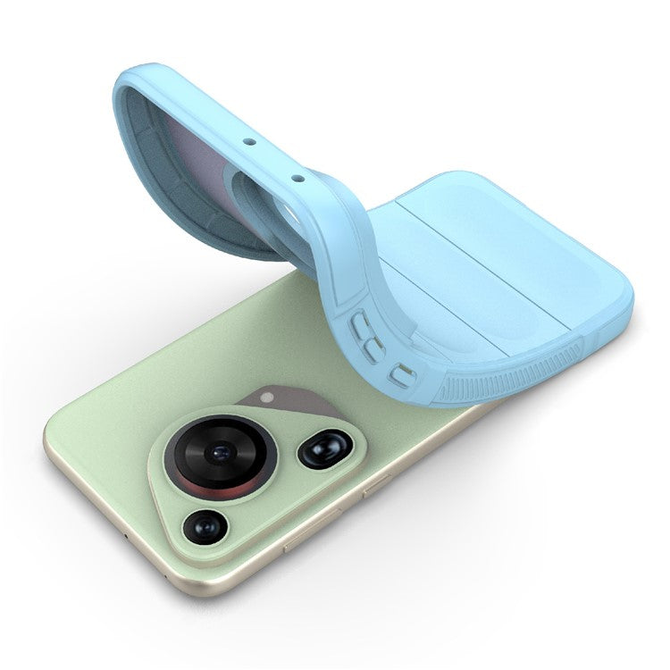 For Huawei Pura 70 Ultra Case Impact Resistant TPU Phone Protector - Baby Blue