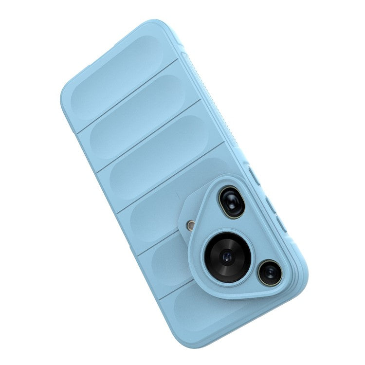For Huawei Pura 70 Ultra Case Impact Resistant TPU Phone Protector - Baby Blue