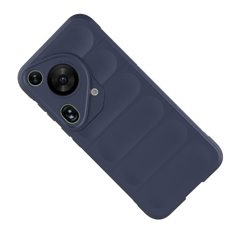 For Huawei Pura 70 Ultra Case Impact Resistant TPU Phone Protector - Dark Blue