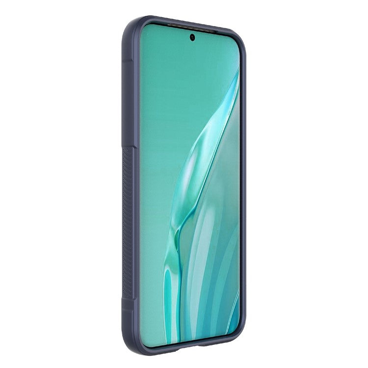 For Huawei Pura 70 Ultra Case Impact Resistant TPU Phone Protector - Dark Blue