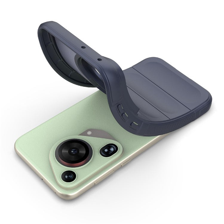 For Huawei Pura 70 Ultra Case Impact Resistant TPU Phone Protector - Dark Blue