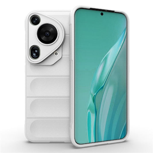 For Huawei Pura 70 Ultra Case Impact Resistant TPU Phone Protector - White