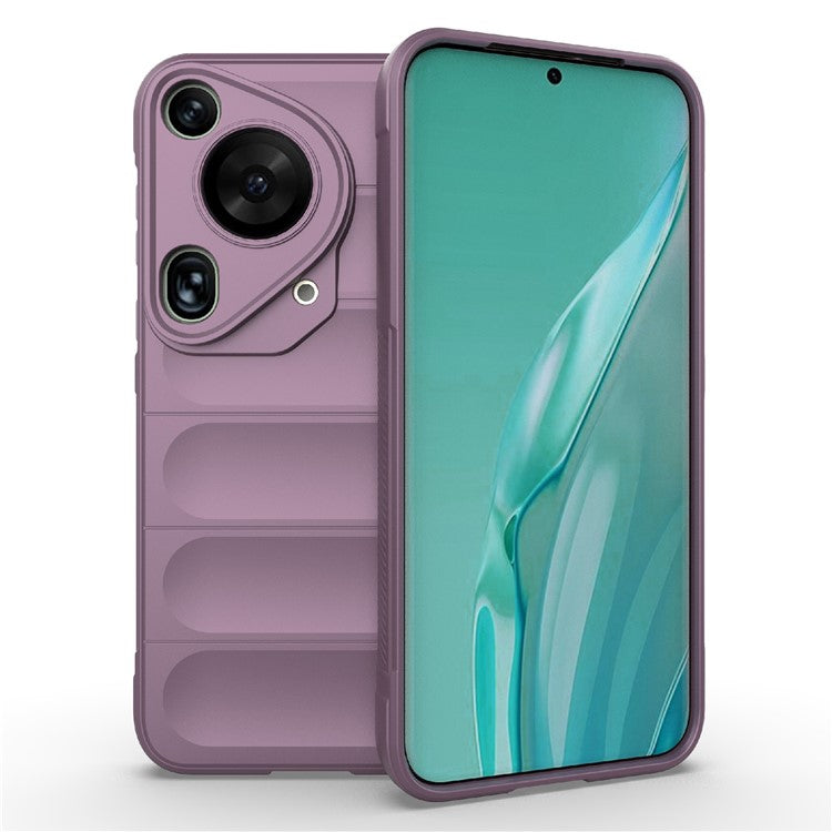 For Huawei Pura 70 Ultra Case Impact Resistant TPU Phone Protector - Light Purple