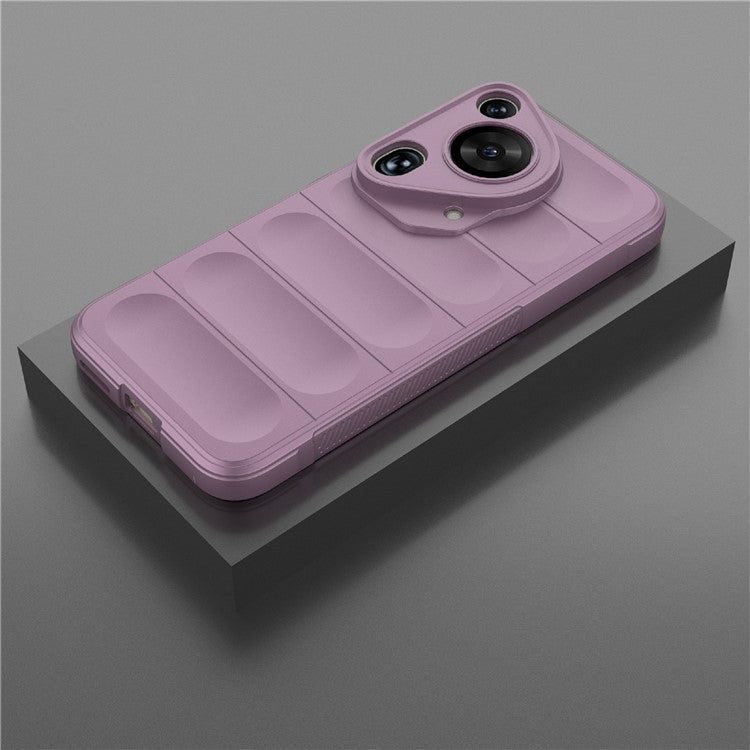 For Huawei Pura 70 Ultra Case Impact Resistant TPU Phone Protector - Light Purple
