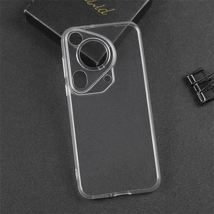For Huawei Pura 70 Ultra Case Soft TPU Thin Protective Phone Cover with Precise Cutouts