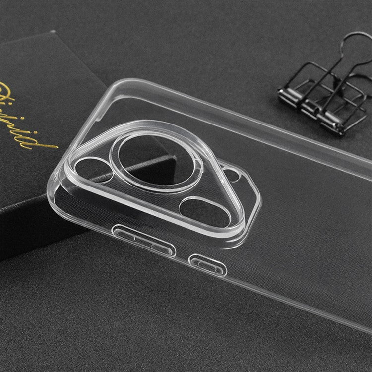 For Huawei Pura 70 Ultra Case Soft TPU Thin Protective Phone Cover with Precise Cutouts