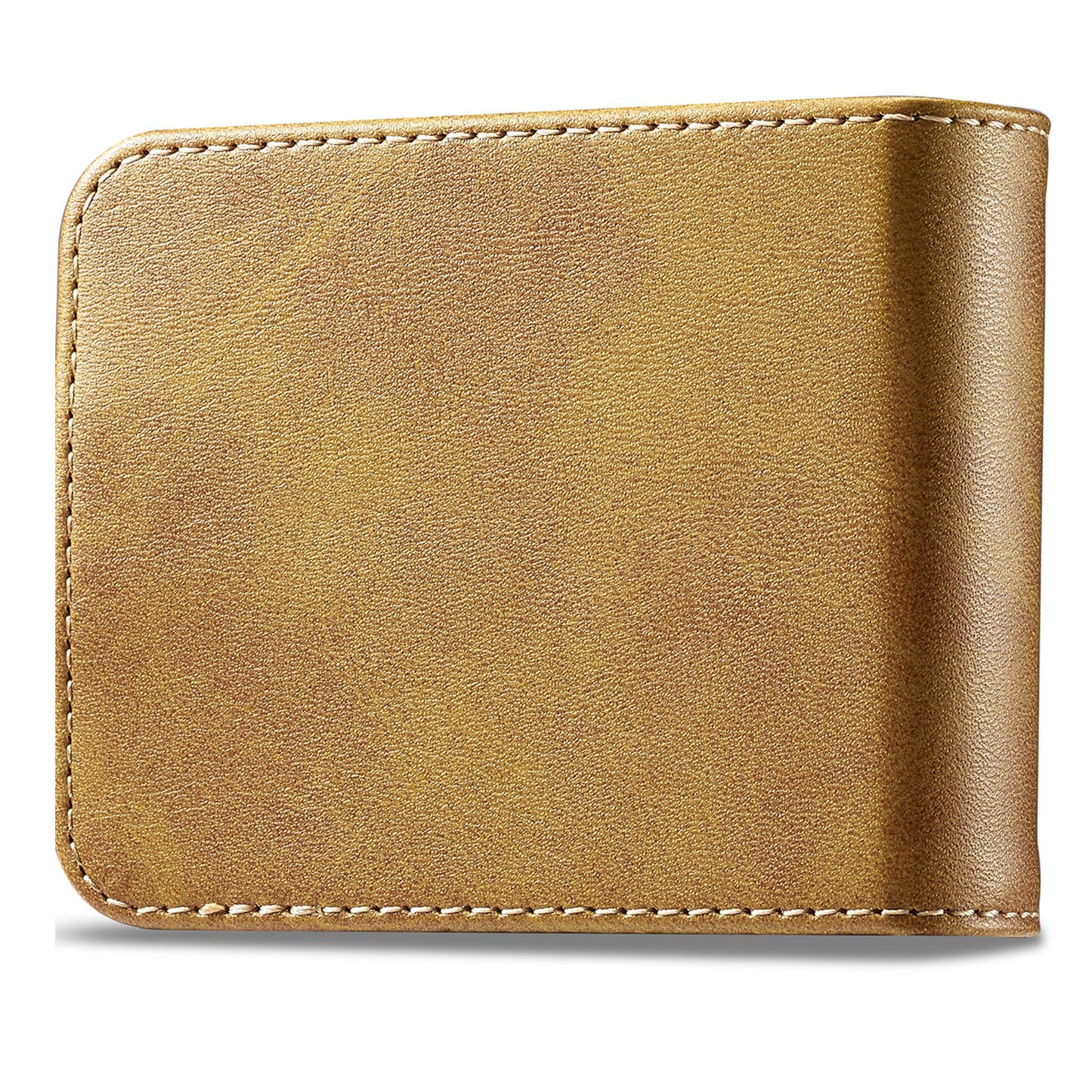 LC.IMEEKE For Samsung Galaxy Z Flip6 5G Case Scratch-resistant Leather+PC Calf Texture Stand Phone Cover - Yellow