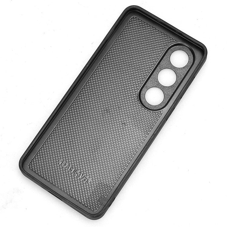 For OnePlus Ace 3V 5G Case Wristband Kickstand Leather Coated PC+TPU Protective Cover - Blue