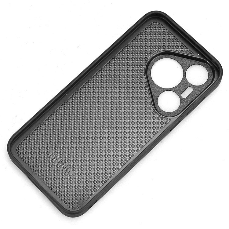 For Huawei Pura 70 Wristband Kickstand Case Fall Proof Phone Cover with Bottle Opener Ring - Red