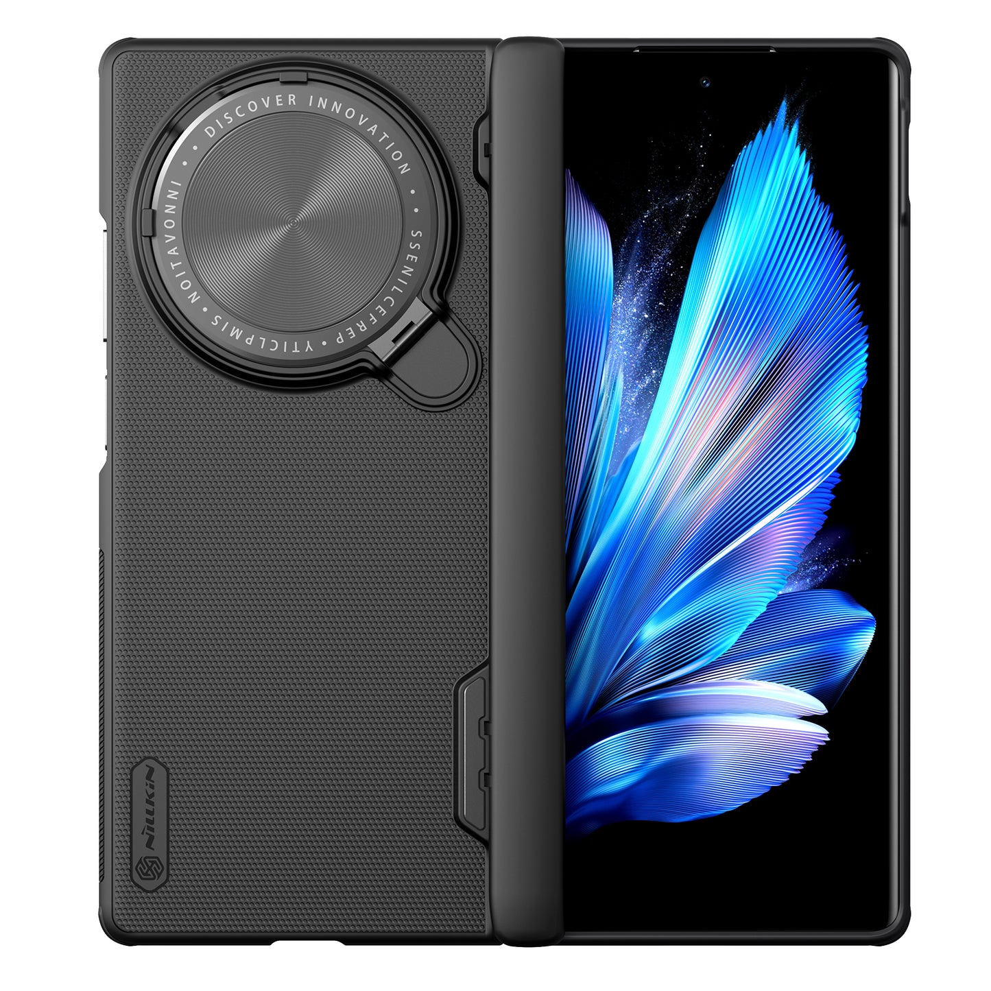 NILLKIN Frosted Shield Pro for vivo X Fold3 Pro Magnetic Phone Protective Cover PC+TPU Phone Shell