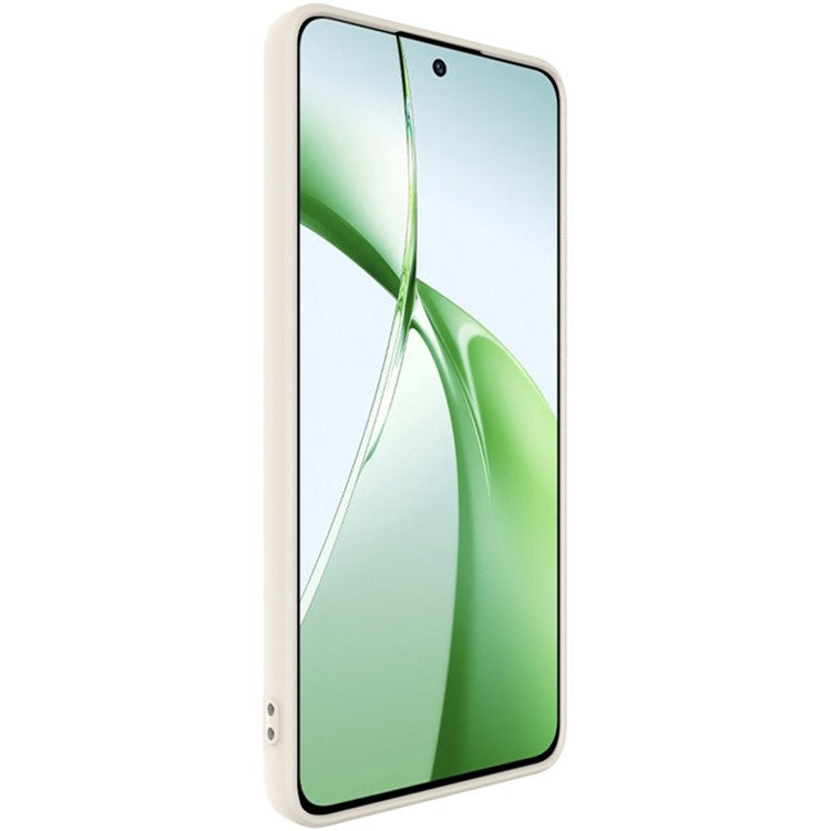 IMAK UC-4 Series for OnePlus Nord CE4 5G / Oppo K12 Case Straight Edge TPU Phone Cover Anti-drop Phone Shell - White