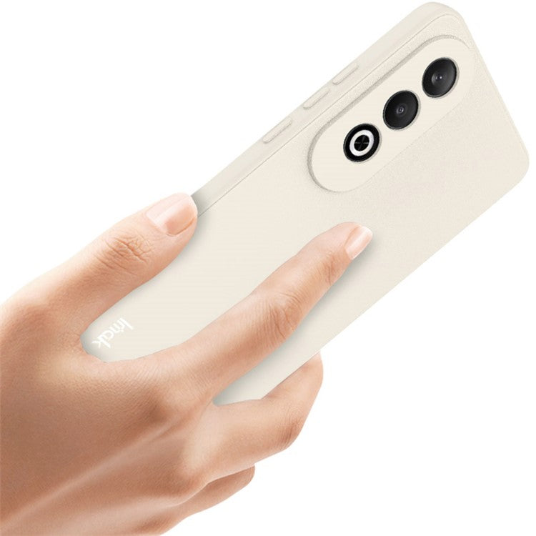 IMAK UC-4 Series for OnePlus Nord CE4 5G / Oppo K12 Case Straight Edge TPU Phone Cover Anti-drop Phone Shell - White