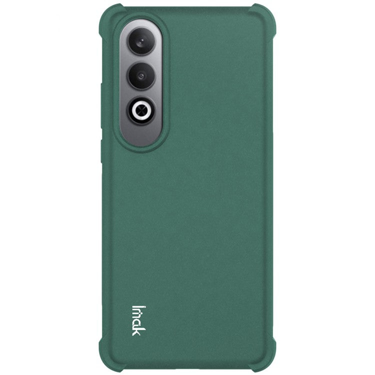 IMAK For Oneplus Nord CE4 5G / Oppo K12 Cases TPU Shockproof Airbag Phone Shell Matte Phone Cover - Green