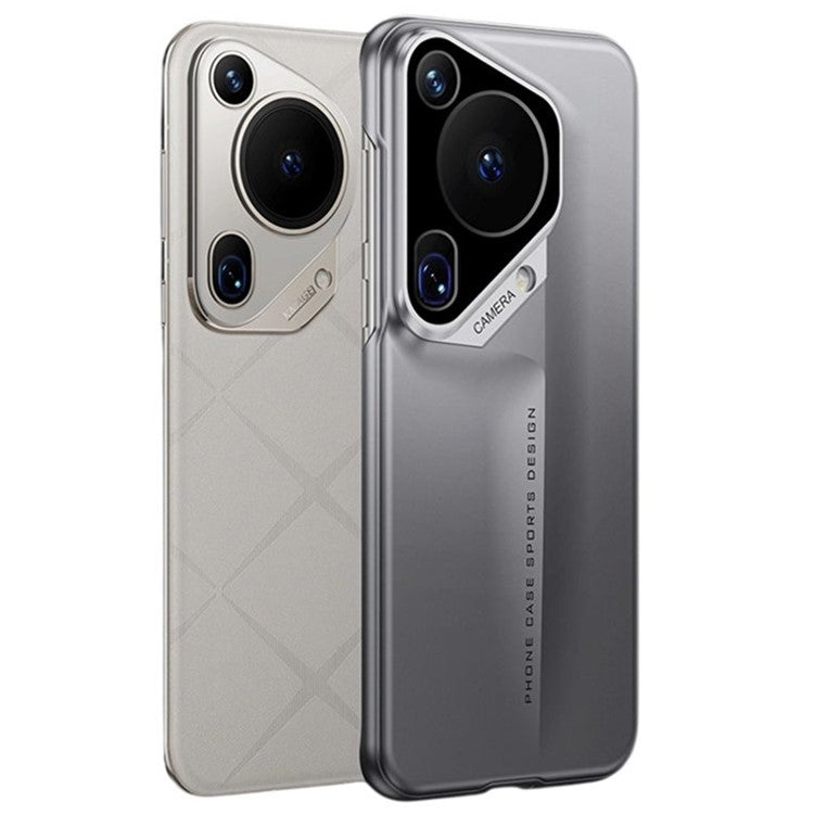 GKK For Huawei Pura 70 Ultra Case Hard PC Anti-Drop Super Slim Back Phone Cover - Grey