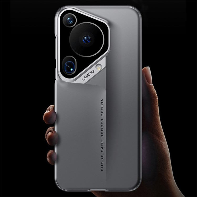 GKK For Huawei Pura 70 Ultra Case Hard PC Anti-Drop Super Slim Back Phone Cover - Grey