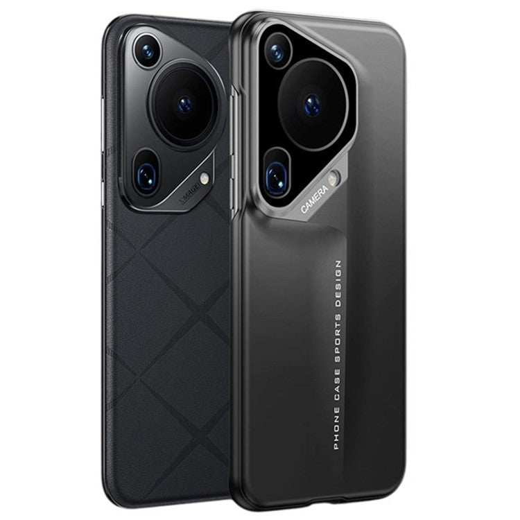 GKK For Huawei Pura 70 Ultra Case Hard PC Anti-Drop Super Slim Back Phone Cover - Black