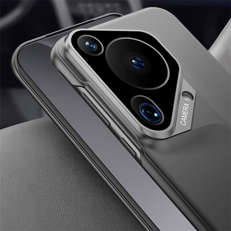 GKK For Huawei Pura 70 Ultra Case Hard PC Anti-Drop Super Slim Back Phone Cover - Black