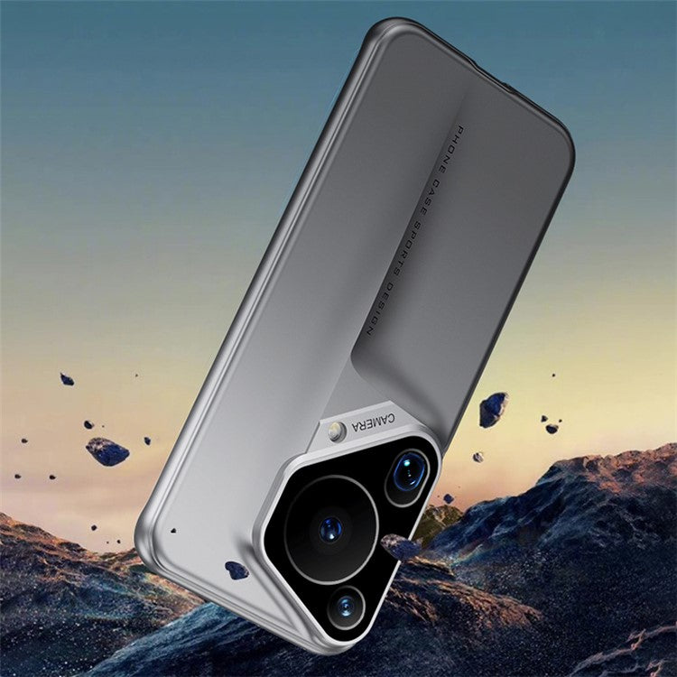 GKK For Huawei Pura 70 Ultra Case Hard PC Anti-Drop Super Slim Back Phone Cover - Black