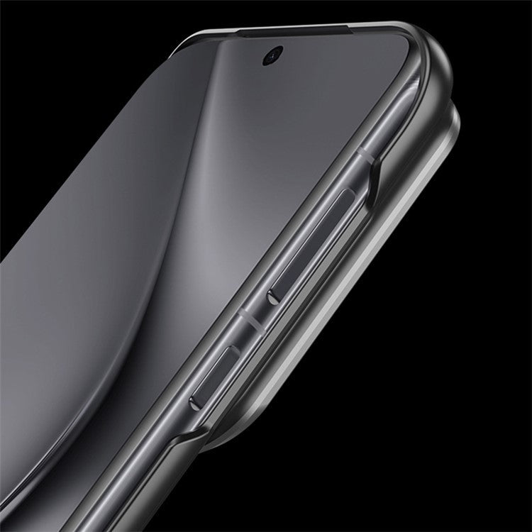 GKK For Huawei Pura 70 Phone Case Hard PC Anti-Drop Super Slim Back Shell - Grey
