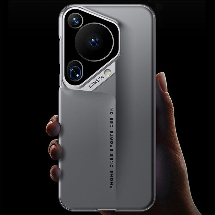 GKK For Huawei Pura 70 Phone Case Hard PC Anti-Drop Super Slim Back Shell - Grey